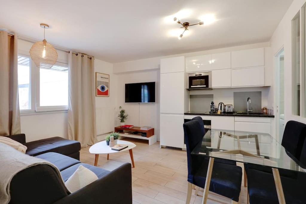 Charming Flat - Pere Lachaise Paris Exterior foto